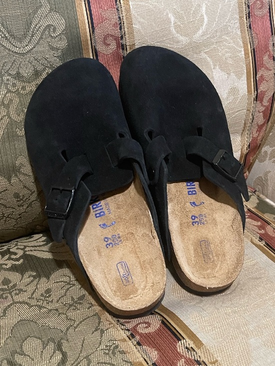 Birkenstock Shoes - Birkenstock Boston Soft Footbed. Size 8-8.5 Women 
N24-07